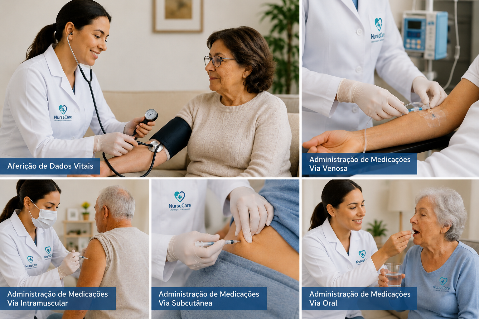 Procedimentos NurseCare